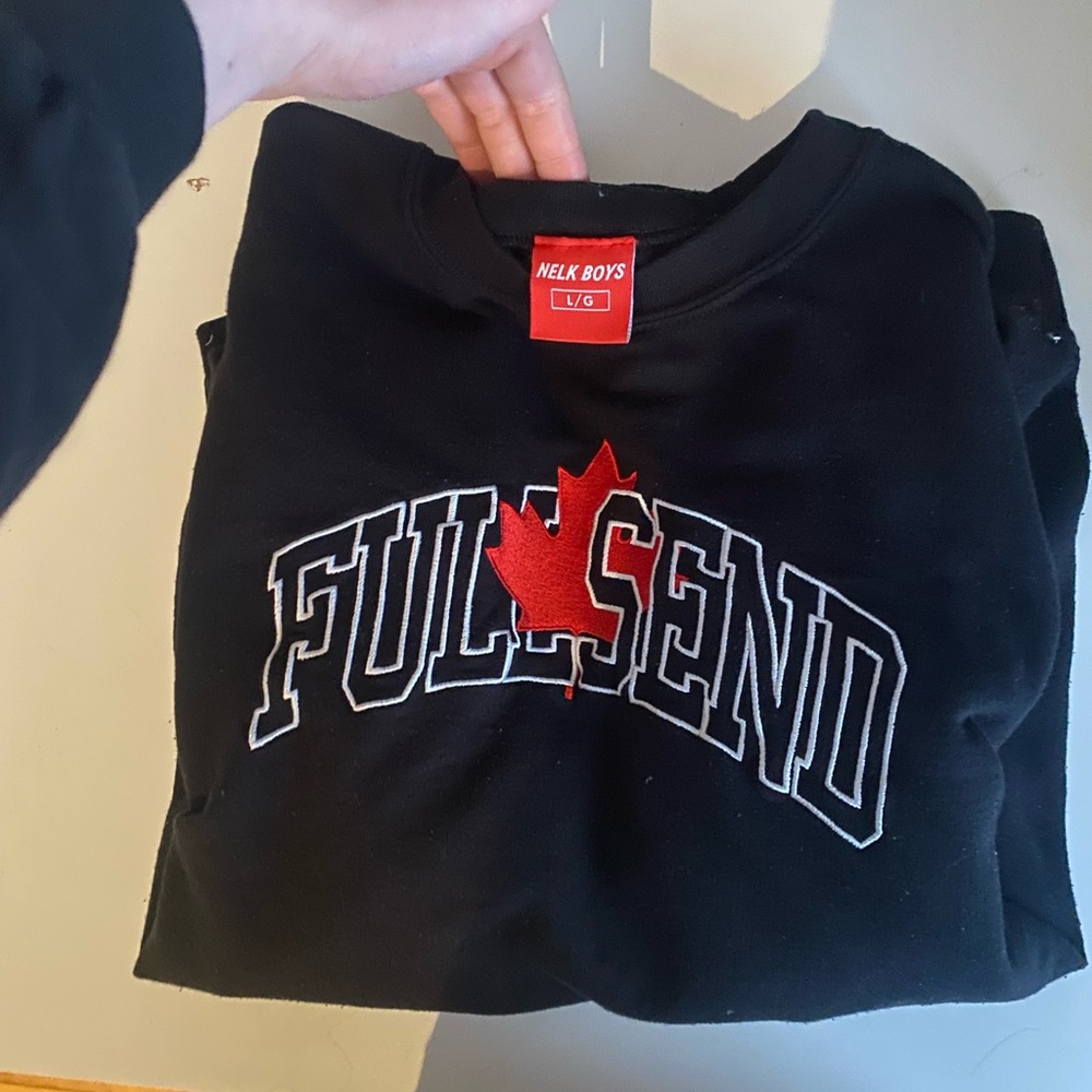 Full Send Sweater